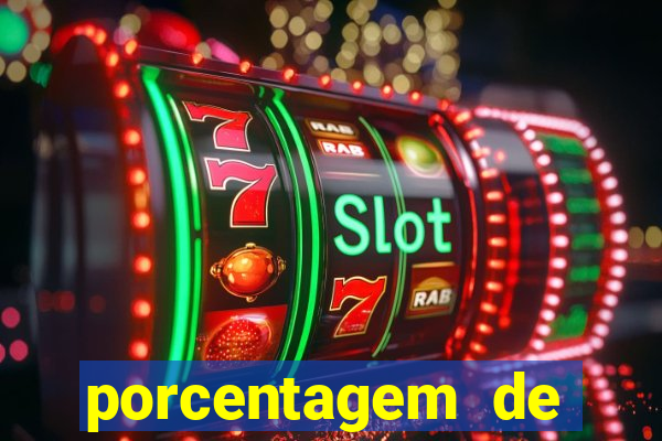 porcentagem de jogos pagantes slots